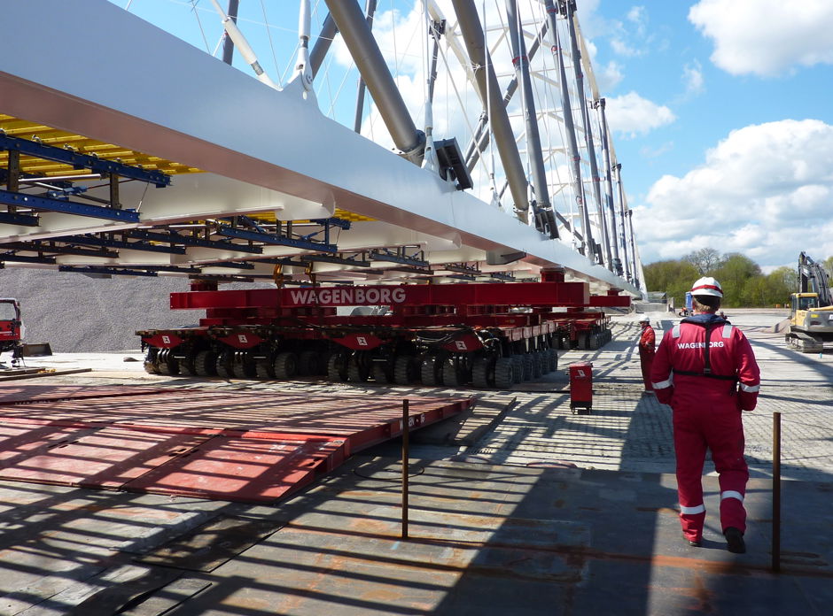 Waterpeil En Brug Laden Kirkenes 014